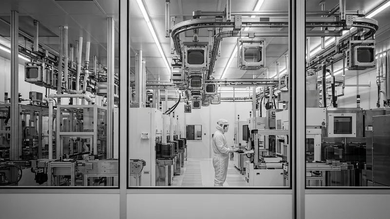 Samsung Çip Yarışında Çıtayı Yükseltti: 2031 Hedefi 1 Nanometre Üretim Kapsamı