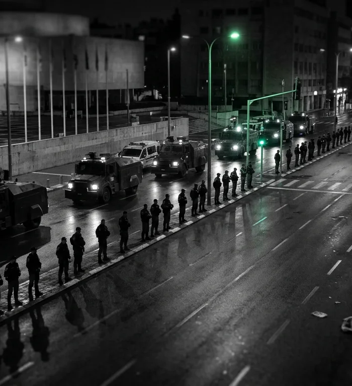 Tel Aviv’de savaş karşıtı gösteriye polis müdahalesi: 17 kişi gözaltına alındı
