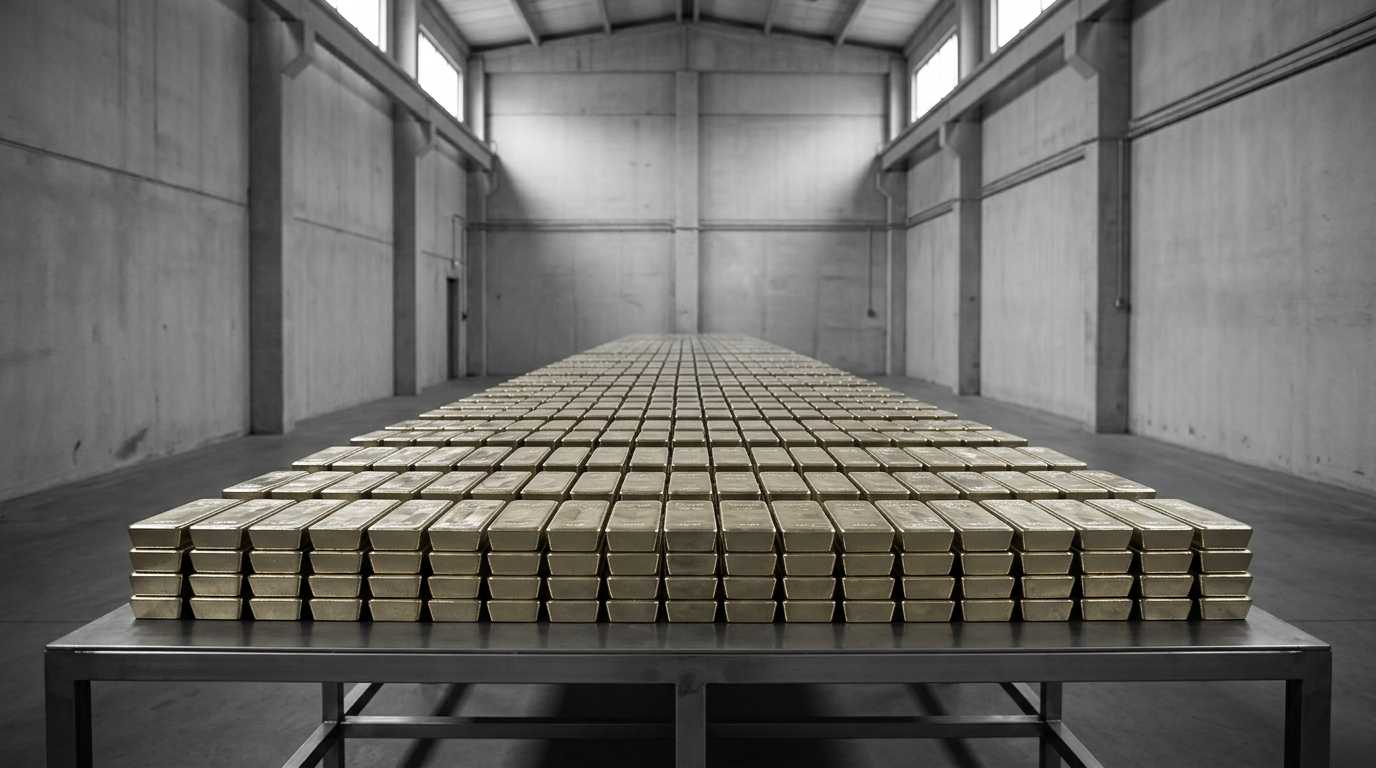 Gold Prices Fall Despite Rising US-Iran Conflict Risk