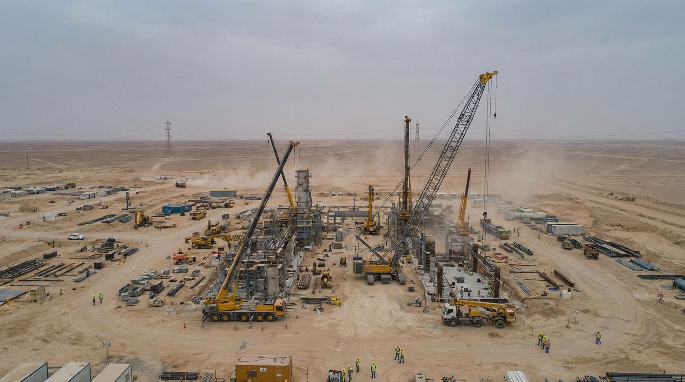 Beijing's Gulf Investment Boom Reshapes Regional Alliances