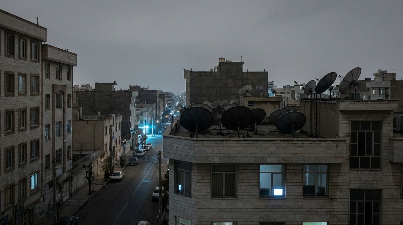 Iran’s Internet Blackout Isolates Millions from World