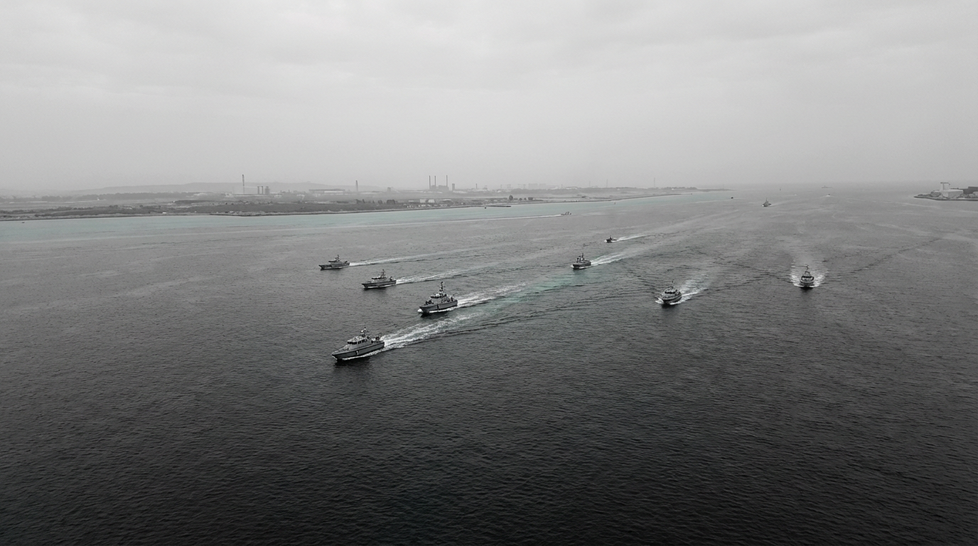 IRGC Navy Retains Hormuz Control Despite US Strikes