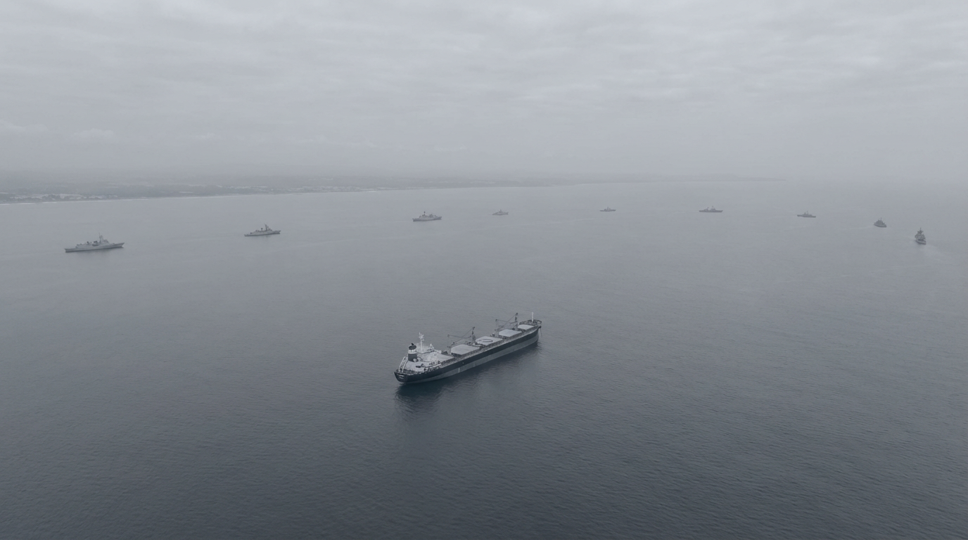 United States Initiates Naval Blockade of Iranian Ports Following Collapse of Peace Talks