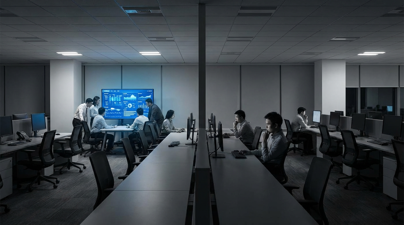 Gallup Poll: AI in the Workplace Spurs Division, Fear