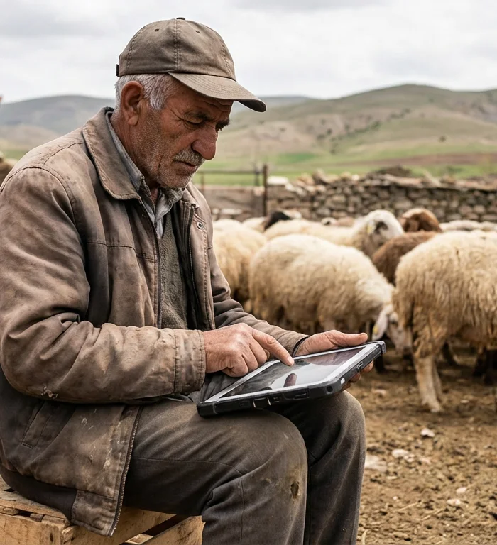 Hayvancılık desteklemeleri ödemeleri dijitalleşiyor