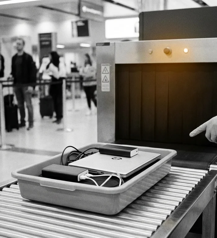 Uçakta powerbank düzenlemesi: Yolculara yeni kurallar