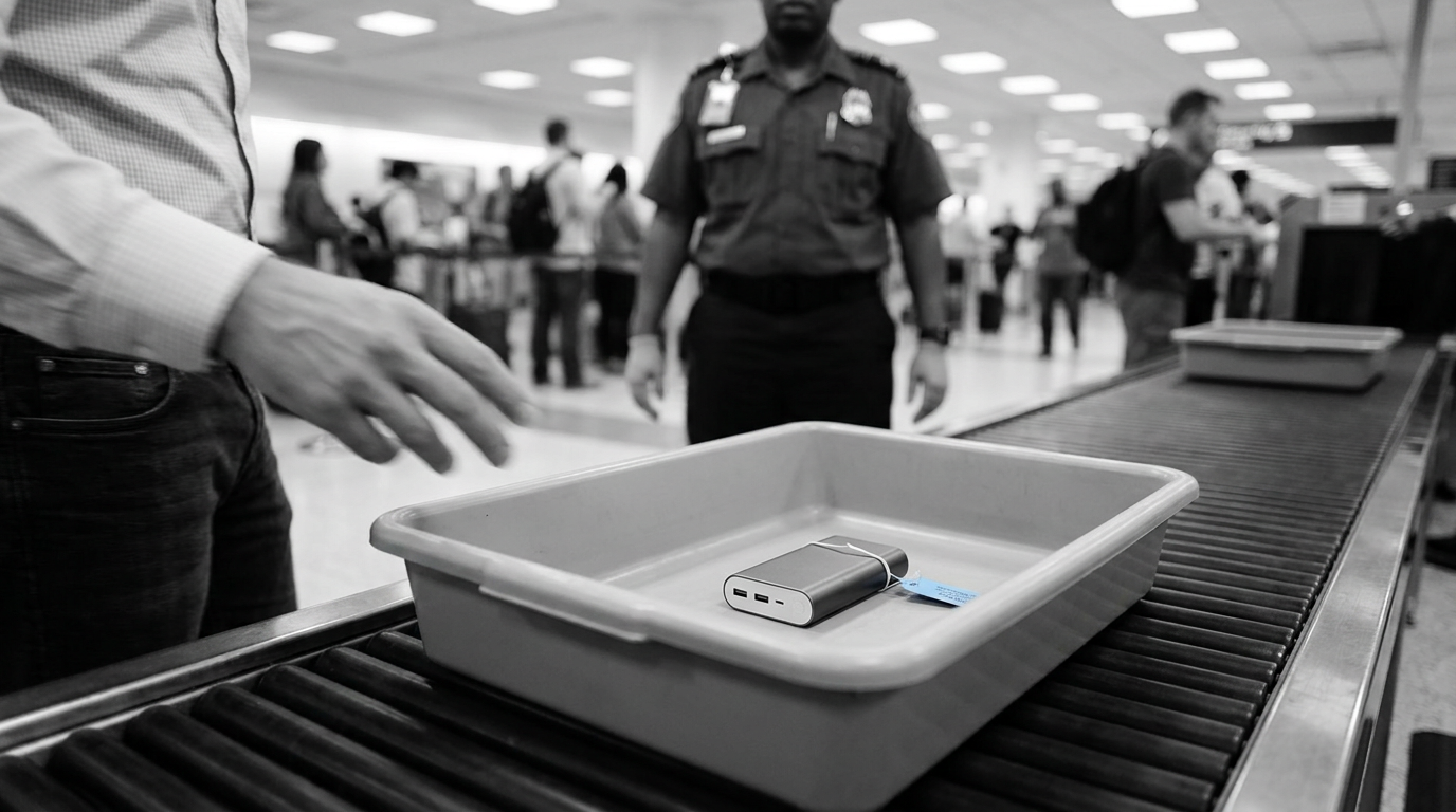 American Airlines Restricts Portable Chargers on Flights