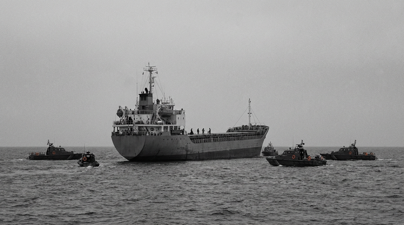 Israeli Forces Seize Gaza-Bound Humanitarian Aid Ship