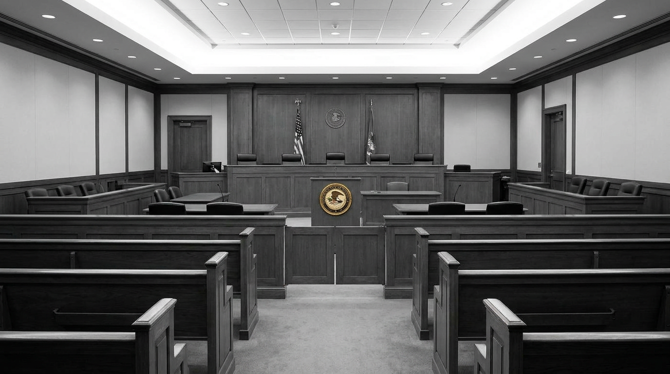 DOJ Challenges New Jersey's Police Mask Prohibition