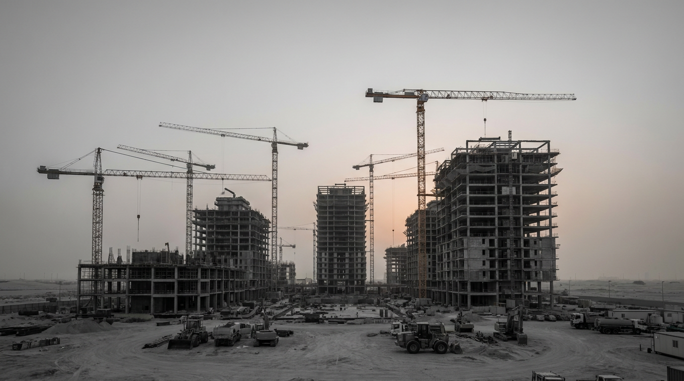 Regional War Hits Gulf Borrowing, Slows Mega-Projects