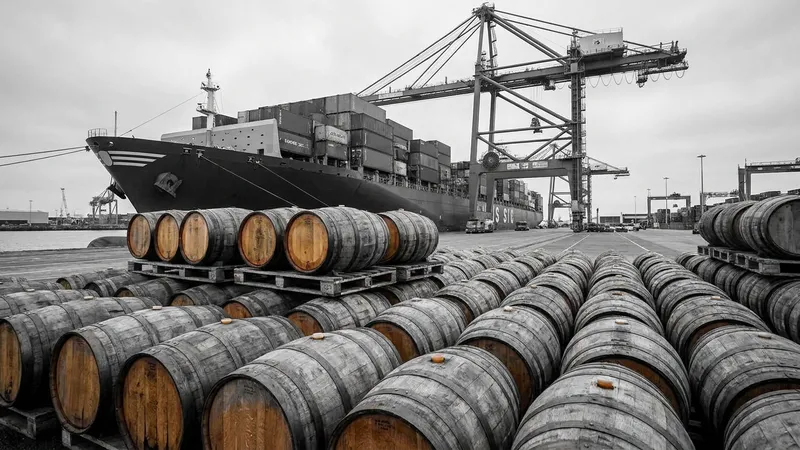Trump Lifts UK Whisky Tariffs After Royal Appeal