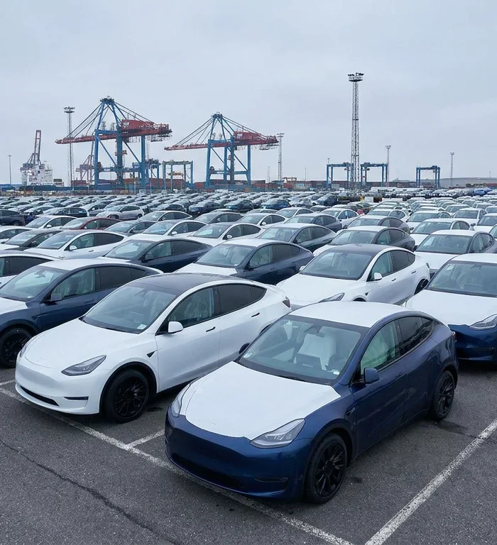 Tesla'nın Avrupa Satışları Rekabet Ortamında Yükselişte
