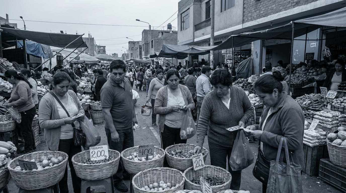 Peru Inflation Hits Multi-Month High, Defying Outlook