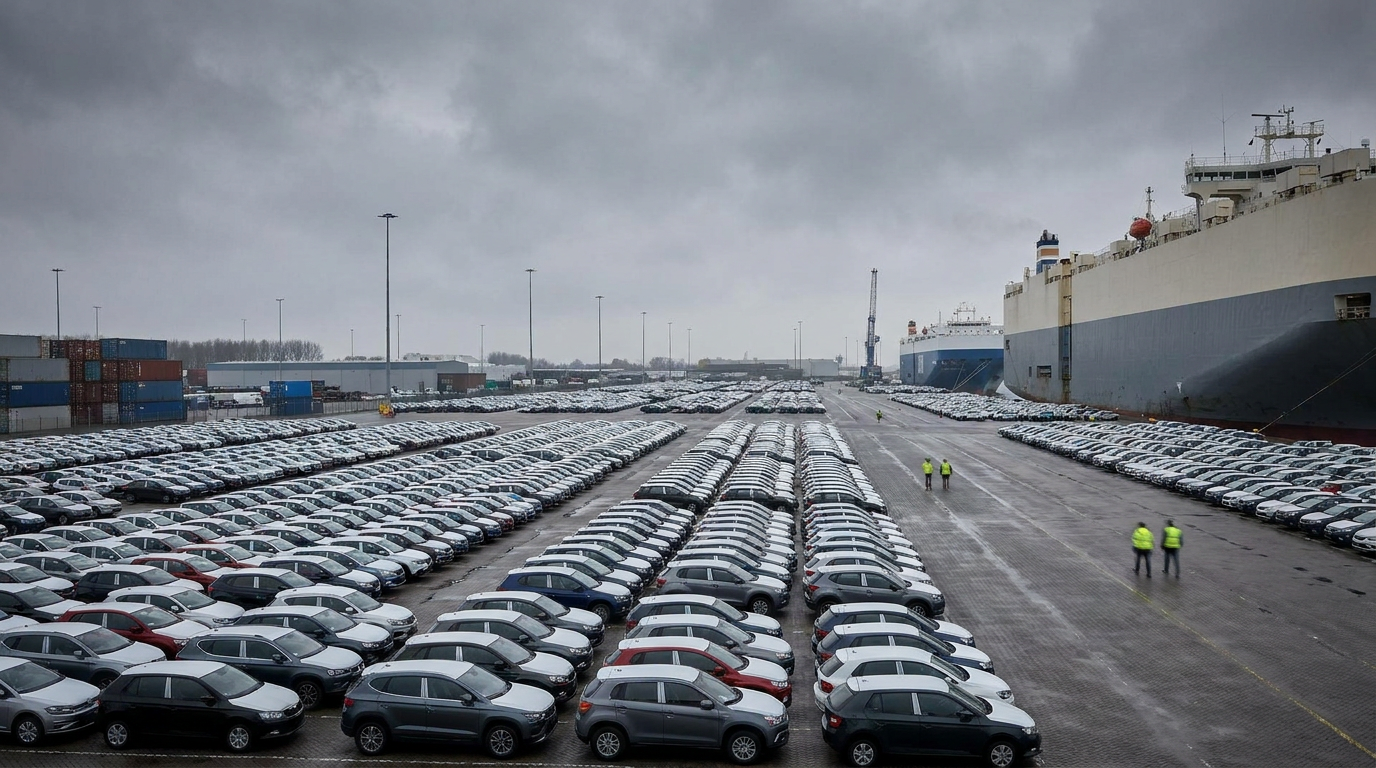 EU Eyes Options Amid Trump's 25% Car Tariff Threat