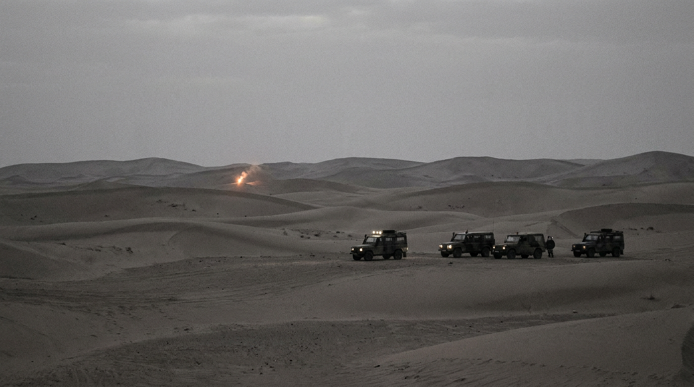 US Service Members Missing in Morocco; Search Underway