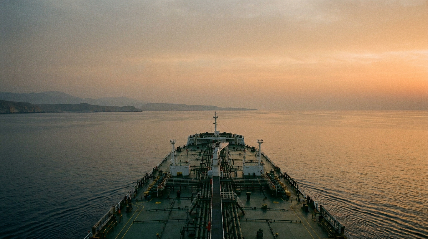 Crude Oil Prices Fall on Hormuz Shipping, Iran Deal Hope
