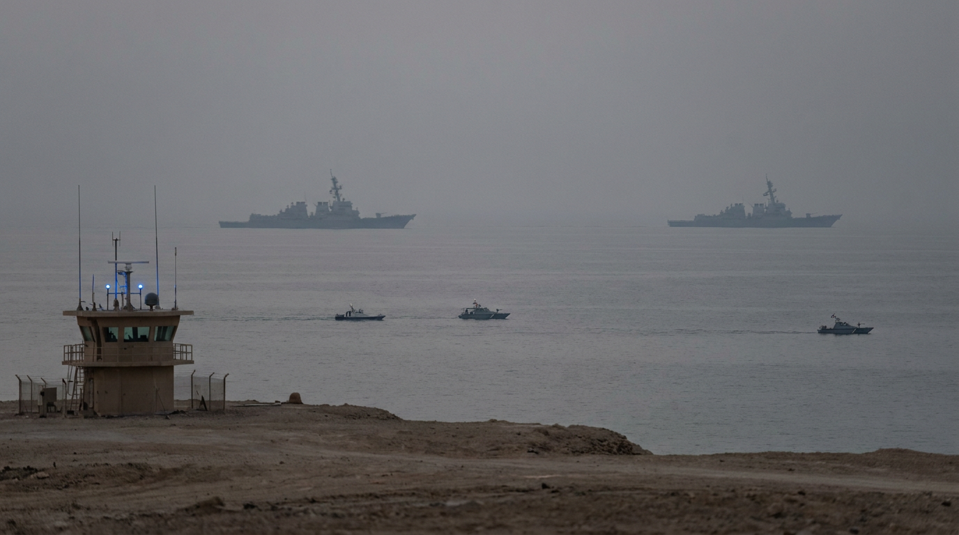 US Refutes Iranian Claim of Missile Hit on Naval Vessel
