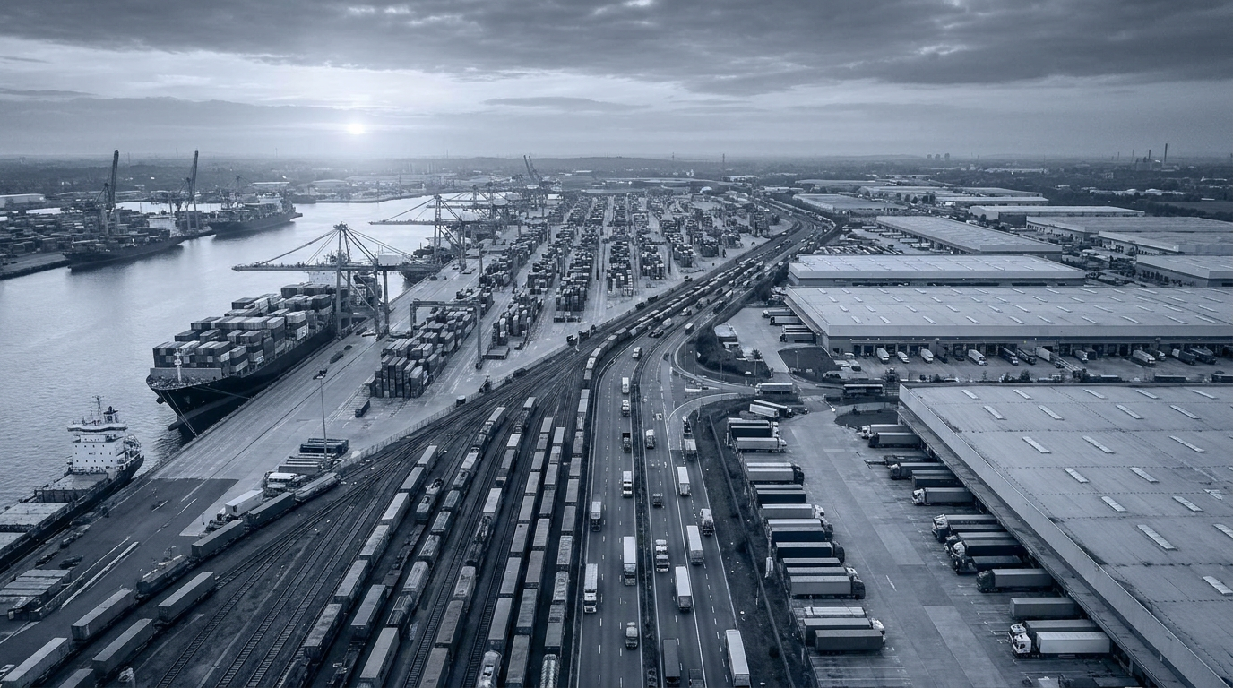 Amazon Supply Chain Services Challenges Logistics Giants