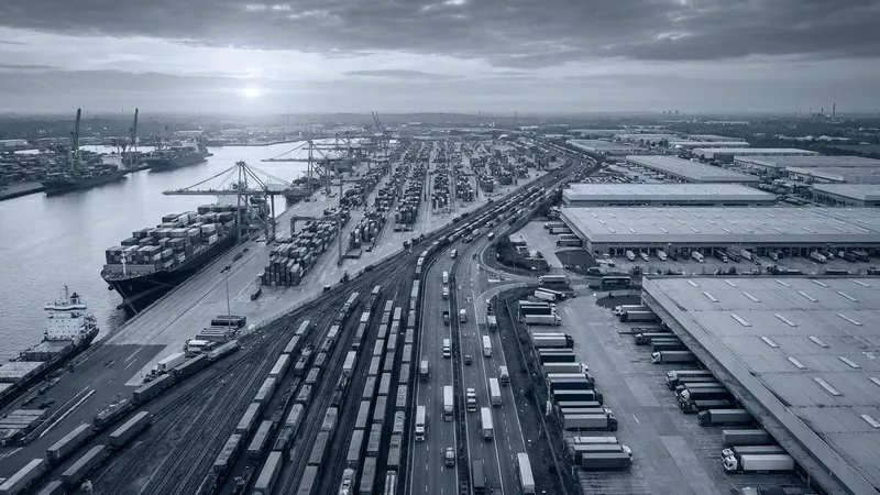 Amazon Supply Chain Services Challenges Logistics Giants