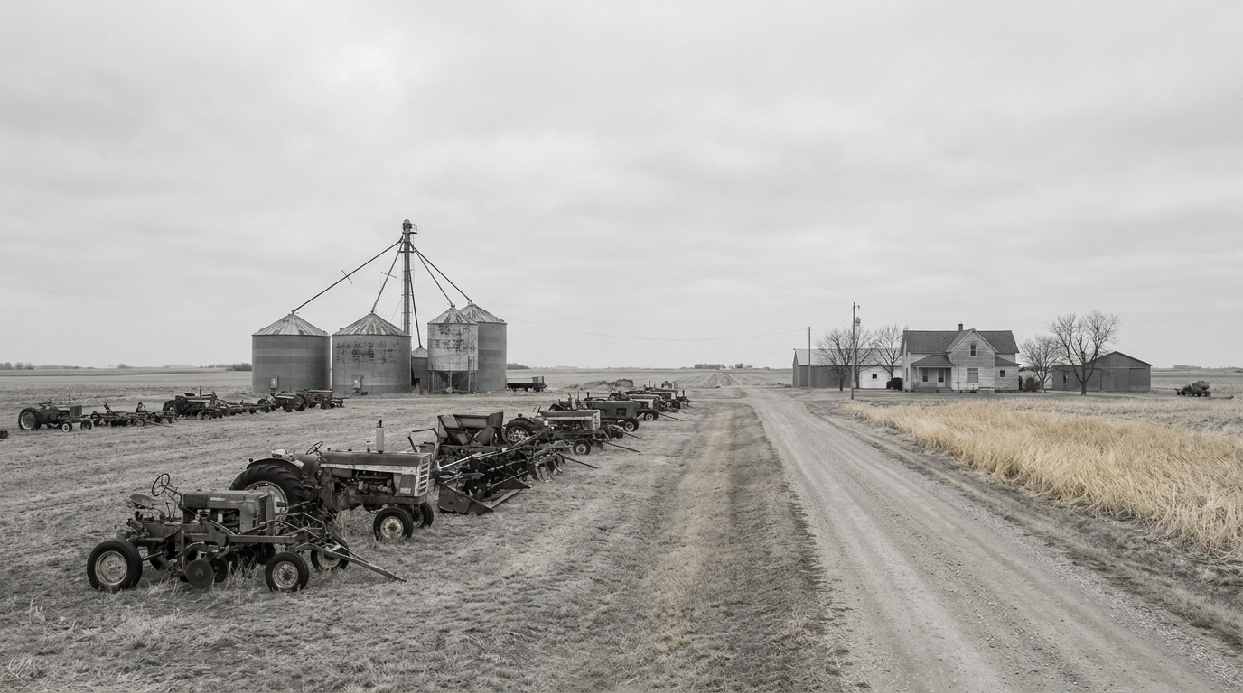 US Farm Costs Climb, Squeezing Rural Economies