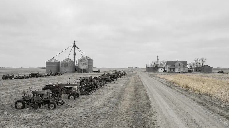 US Farm Costs Climb, Squeezing Rural Economies