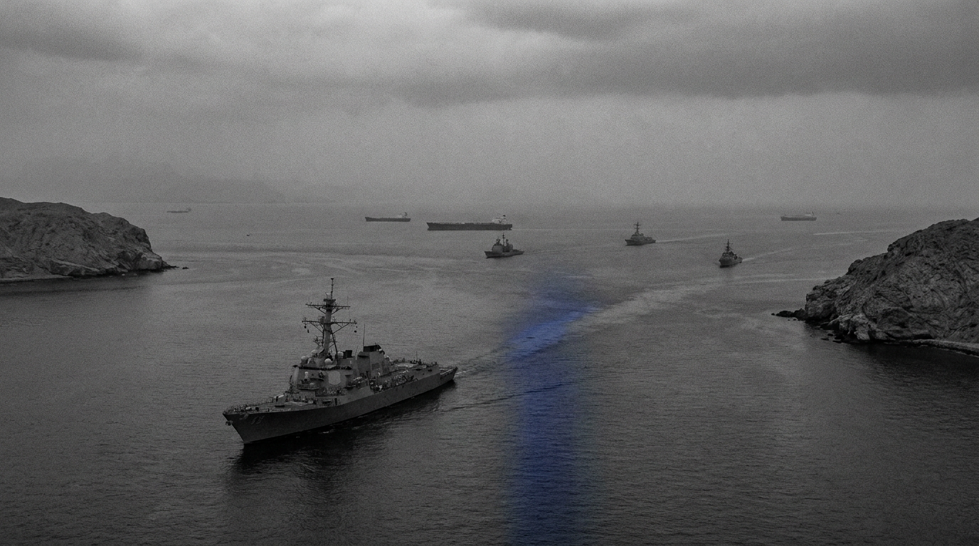 US and Iran Forces Clash in Volatile Strait of Hormuz