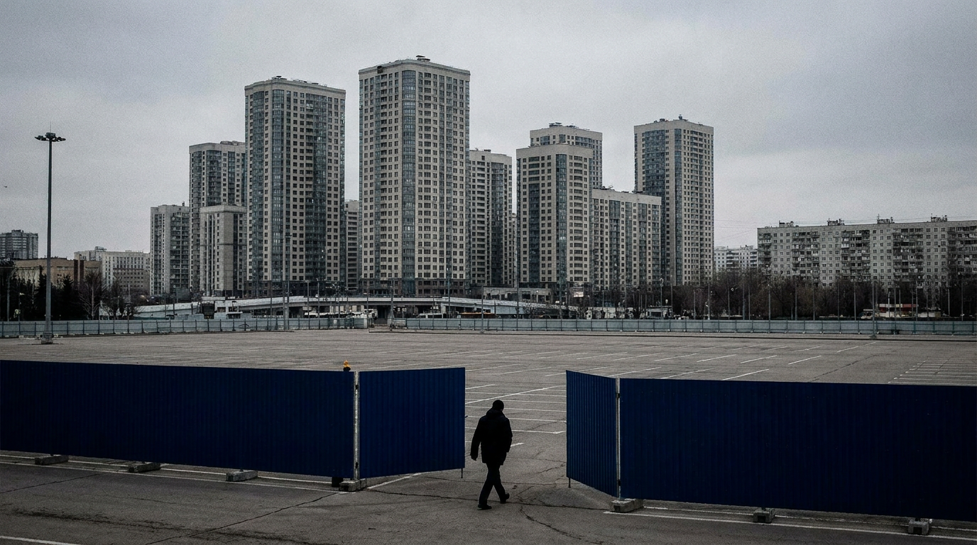 Moscow Drone Strike Hits Luxury Tower Before Parade