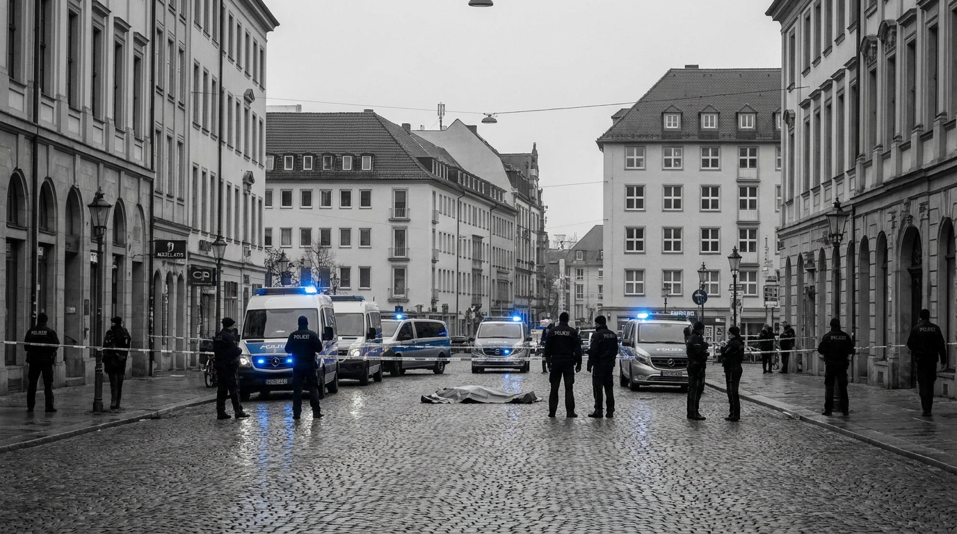 Two killed in Leipzig car attack, motive investigated
