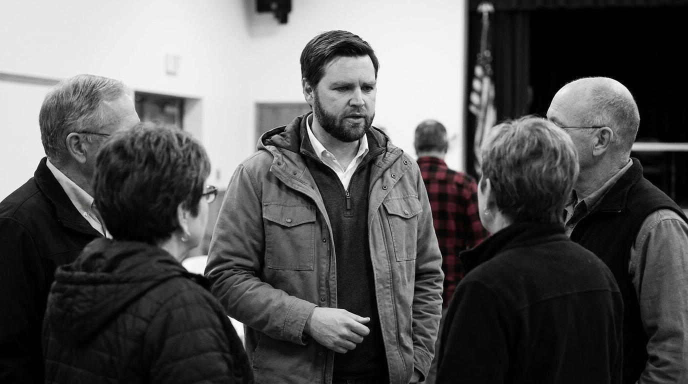 Vance travels to Iowa, backing GOP's House majority bid