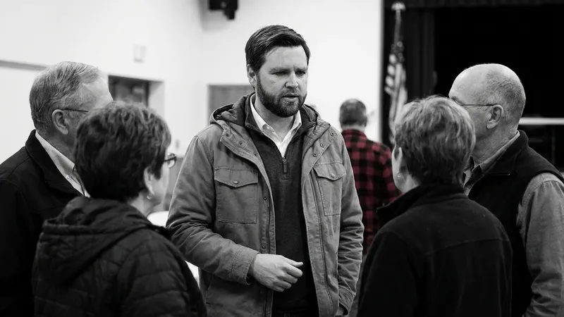 Vance travels to Iowa, backing GOP's House majority bid