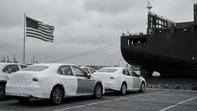 Envoy: US Auto Tariffs on EU Loom Without Progress