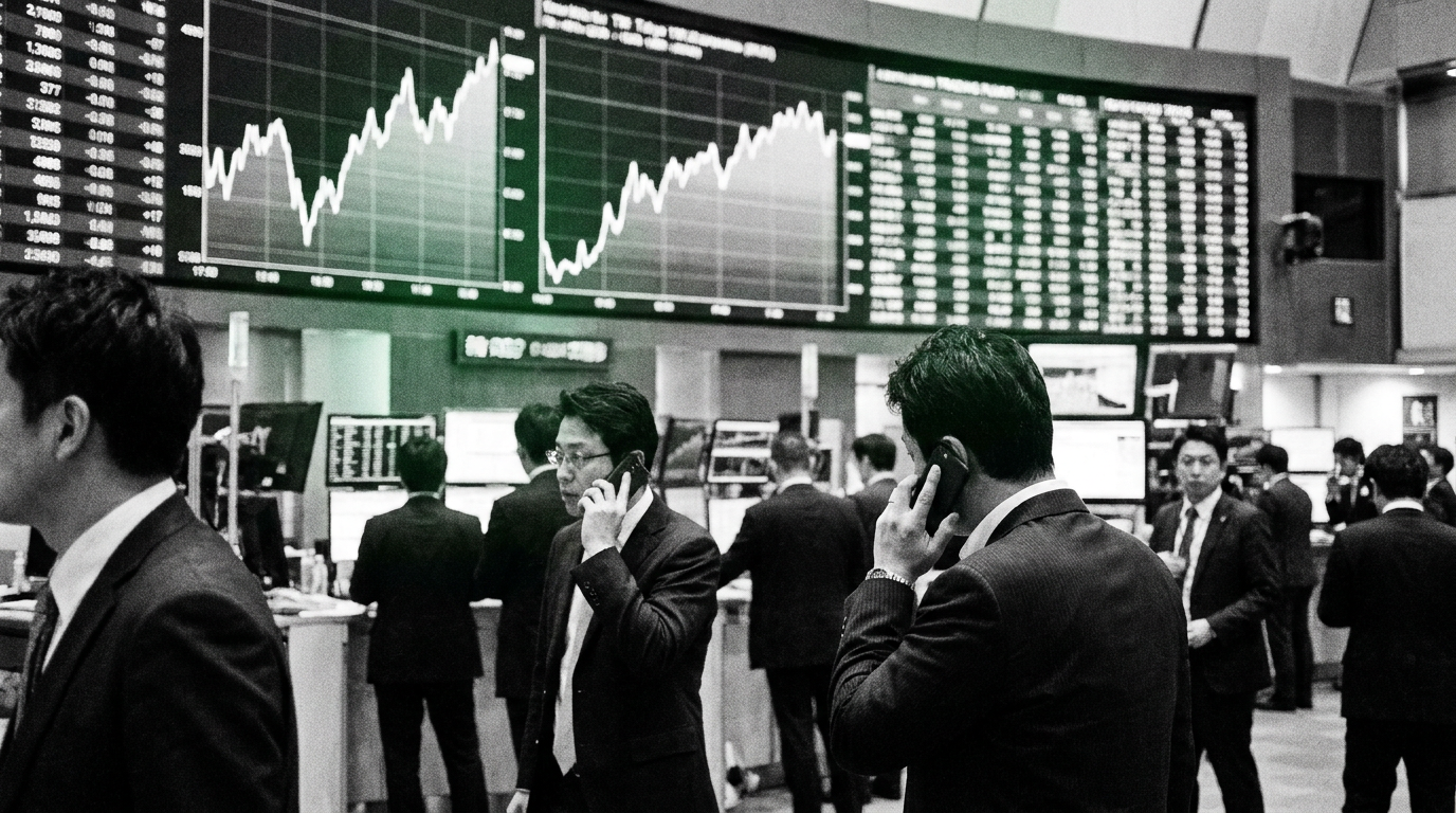 Nikkei 225 Soars Past 63,000 to New All-Time Peak