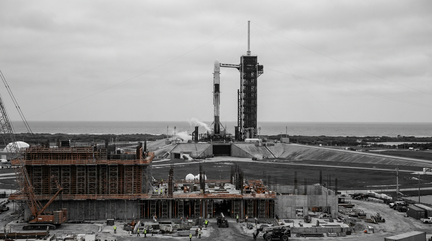 SpaceX Falcon 9 Launches Slow in Pivot to Starship