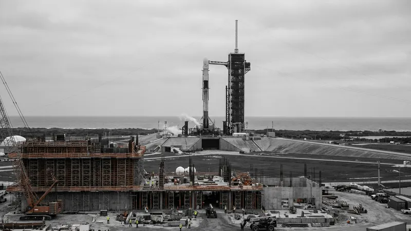 SpaceX Falcon 9 Launches Slow in Pivot to Starship