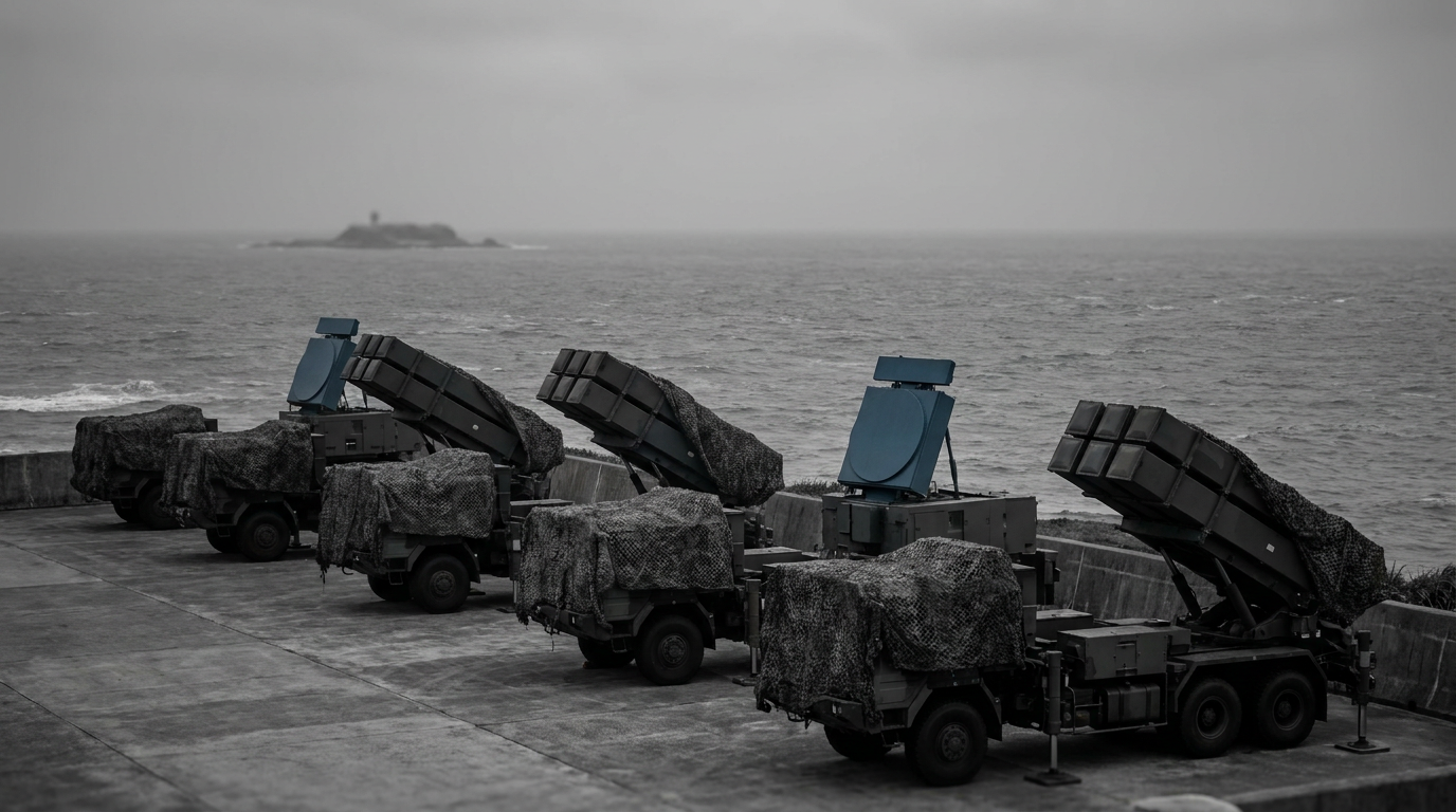 Taiwan Approves $24.8B Defense Fund for Air Defenses