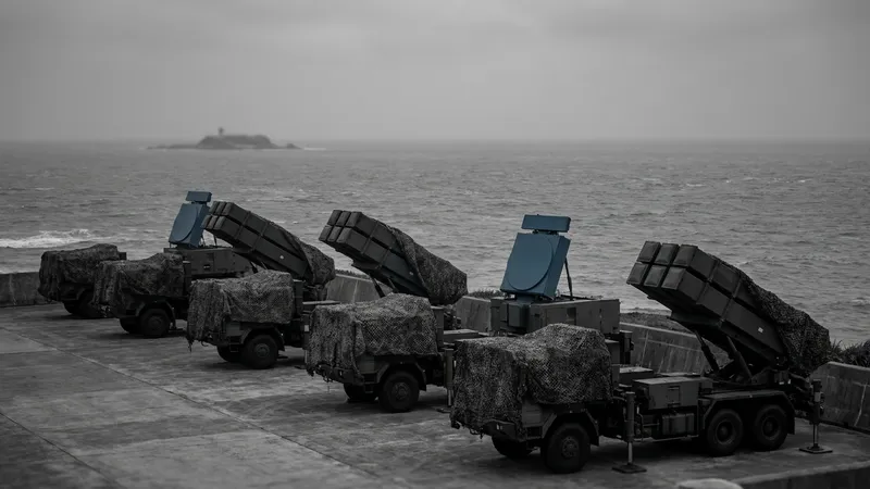 Taiwan Approves $24.8B Defense Fund for Air Defenses
