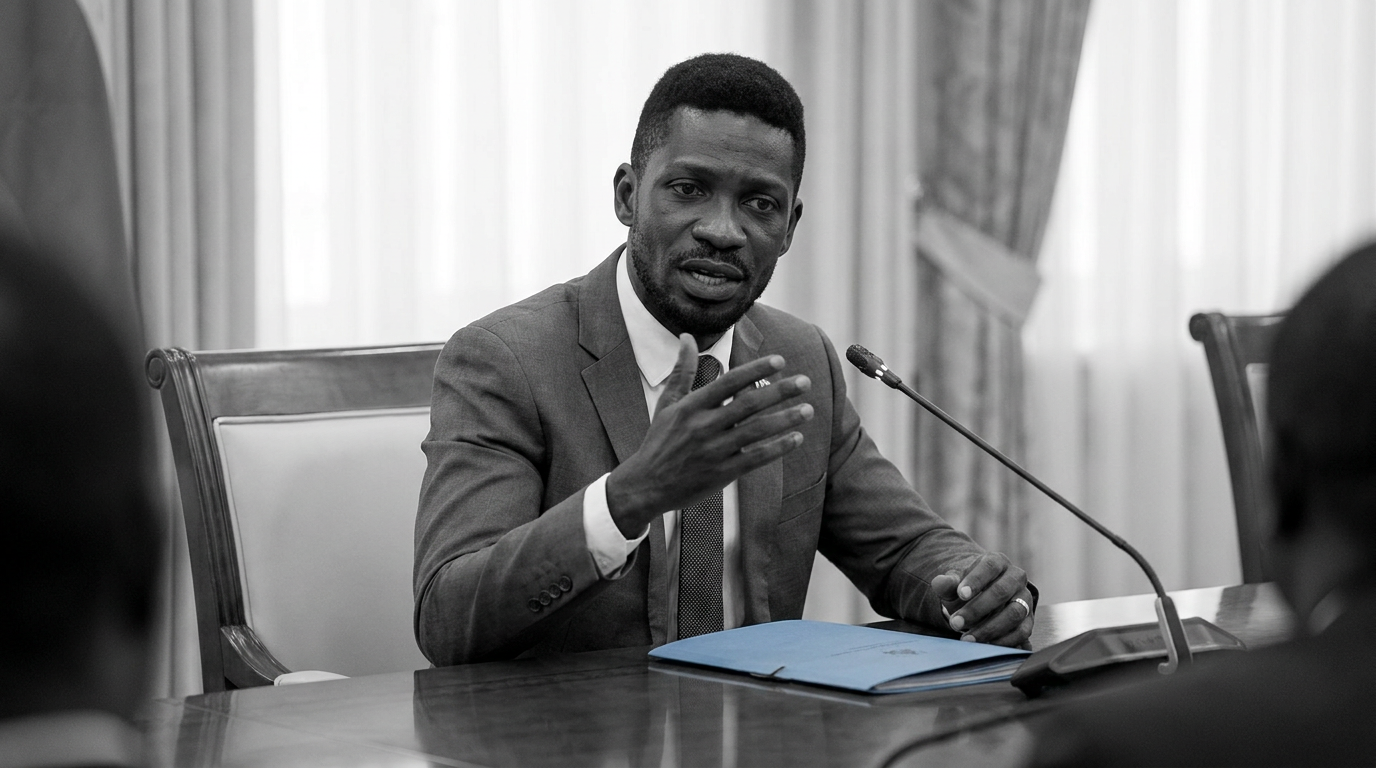Bobi Wine Urges US Sanctions After Museveni Win, Oil Push