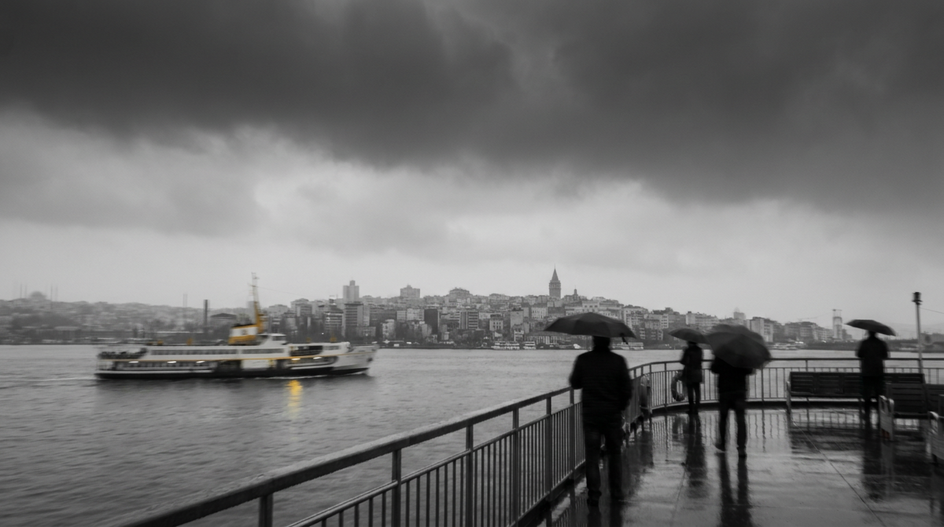 İstanbul hava durumu: AKOM Pazar gününe dikkat çekti