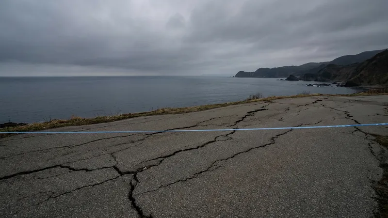 6.7 Magnitude Quake Hits Off Japan Coast