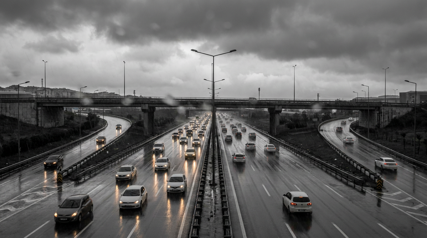 Türkiye'yi Yağışlı Hava Kaplıyor: Yeni Tahminler