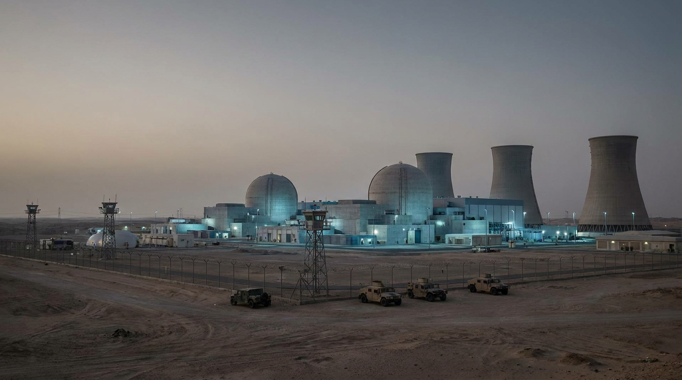 Drone Attack on UAE Nuclear Site Signals Wider Conflict