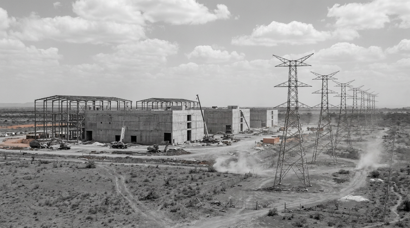 Kenya's Power Capacity Blocks Microsoft Data Center
