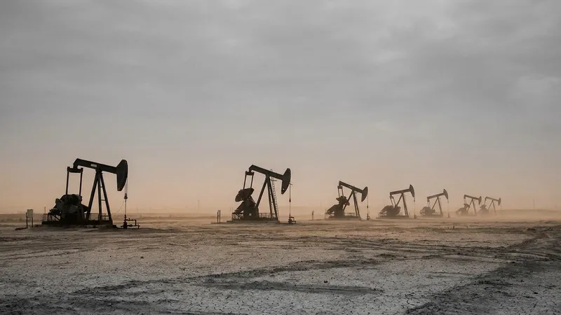 Oil jumps as Middle East tensions rattle bonds
