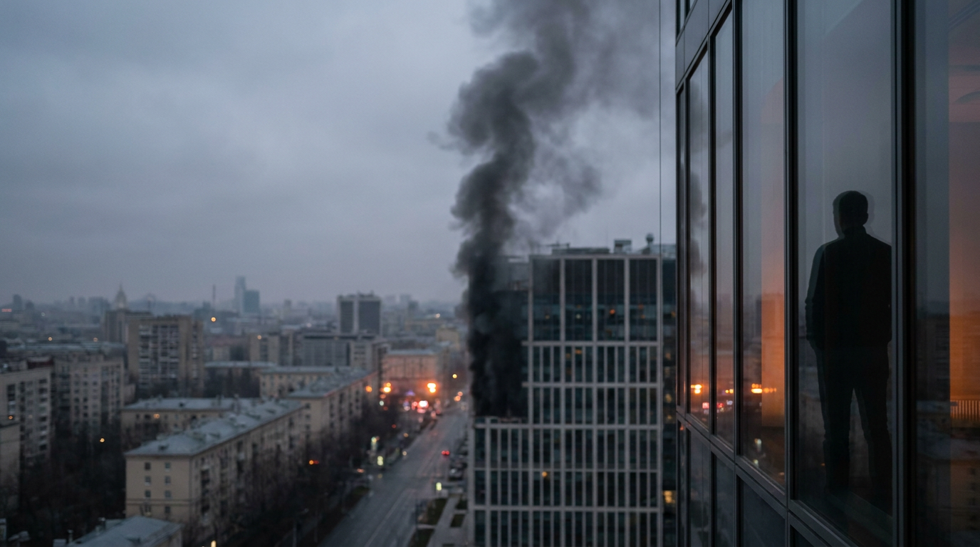 Russia Faces Drone Attacks on Capital; War Impact Grows