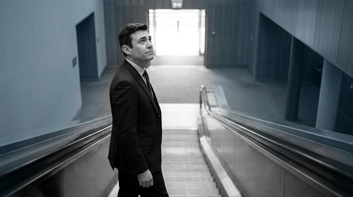 Andy Burnham Parlamentoya Dönüş Sinyali Verdi