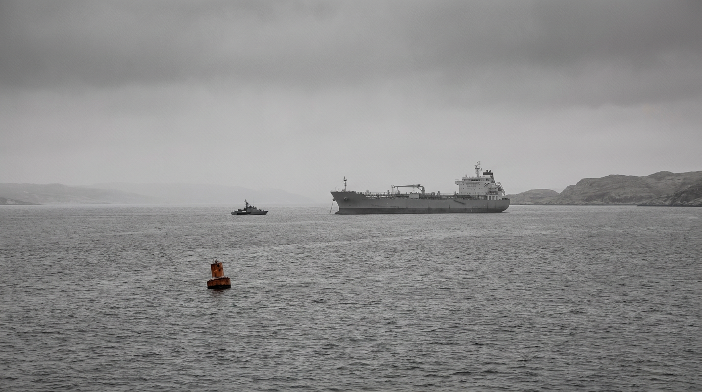Iran Tensions Escalate Amid Strait of Hormuz Blockade