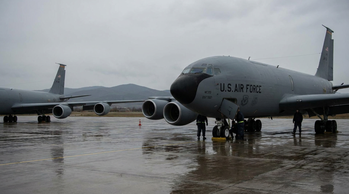 US Seeks Extended Stay for Tanker Jets in Bulgaria