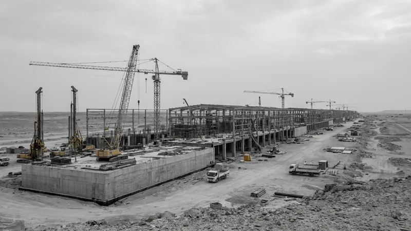 Suudi Arabistan NEOM Projelerini Yeniden Değerlendiriyor
