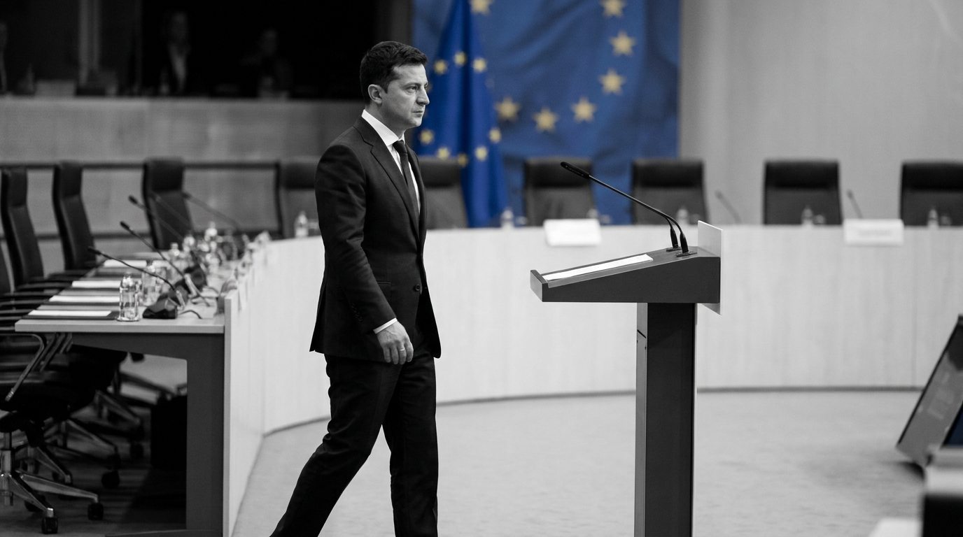 Ukraine Demands Full EU Voice, Rejects Associate Status