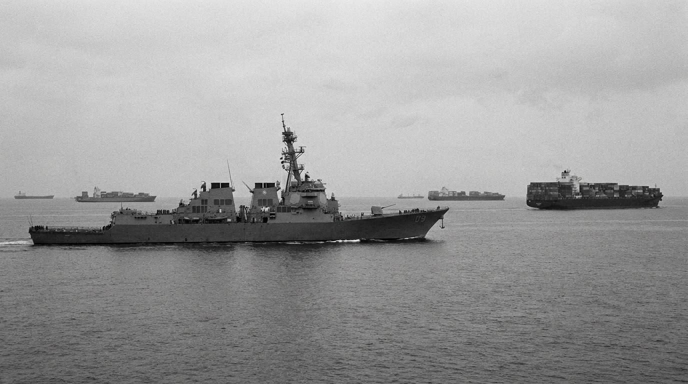 US Blockade of Iran Ports Halts 100 Vessels